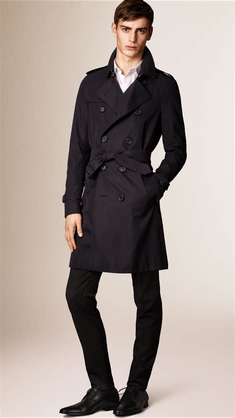 burberry sandringham mens long